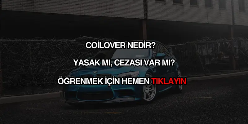 Coilover cezası var mı?